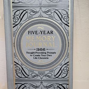 5 year memory journal, never used, good condition